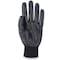 Magid Coated Gloves, 4 Abrasion Level, Black, 5 12 PK GP161-5 - alternate 2